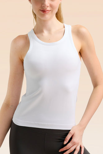 Cross-back Tank Top