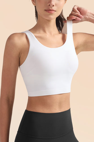 Back Cross Sports Bra