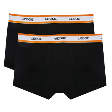 Organic Cotton Stretch Boxers, 2 Pack